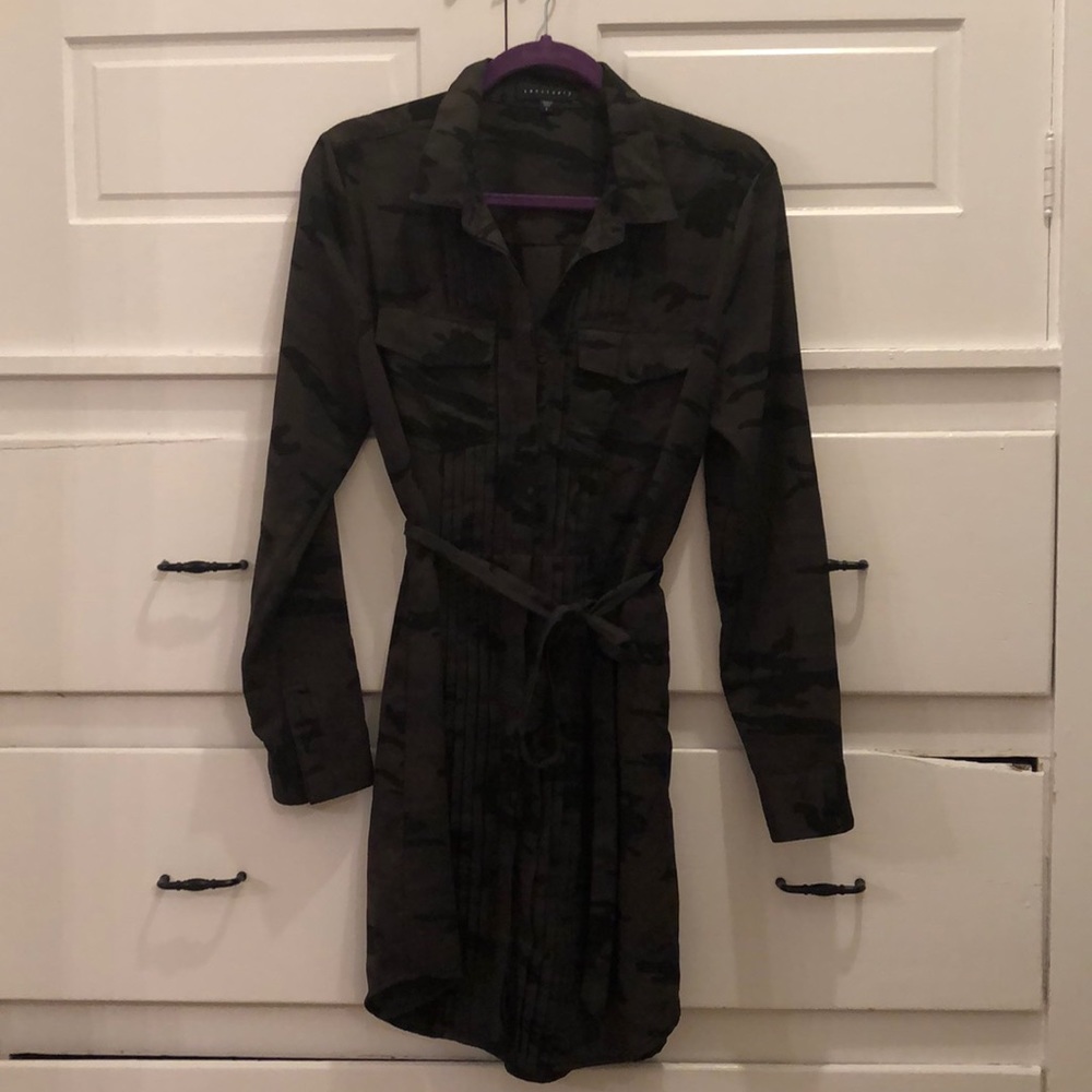 Sanctuary Camo Dress